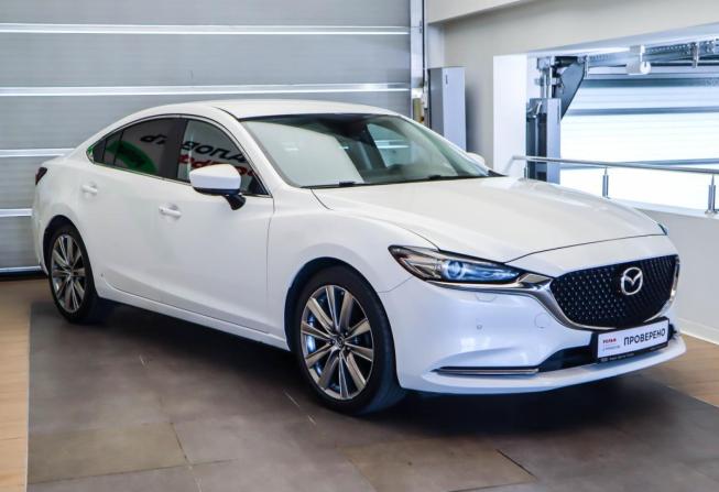 Mazda 6 III (GJ) Рестайлинг 2 с пробегом 2019 года, цена 2 350 000 рублей, 107920 км, седан, Автокод Объявления
