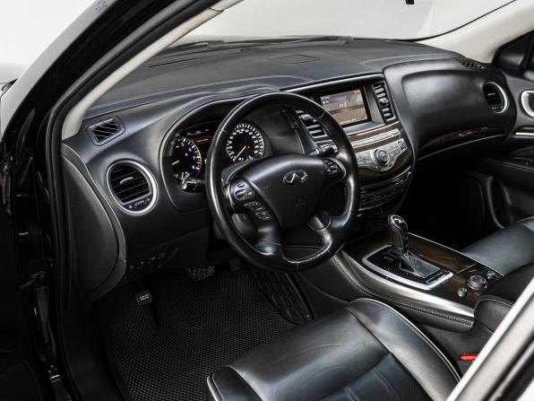 Infiniti QX60 I Рестайлинг с пробегом 2018 года, цена 2 500 000 рублей, 172974 км, внедорожник, Автокод Объявления