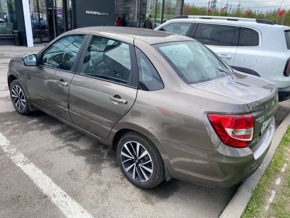 Lada (ВАЗ) Granta I Рестайлинг с пробегом 2025 года, цена 1 149 000 рублей, 4000 км, седан, Автокод Объявления