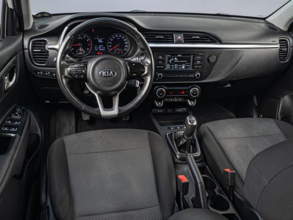 Kia Rio IV Рестайлинг с пробегом 2021 года, цена 1 522 000 рублей, 105474 км, хэтчбек, Автокод Объявления