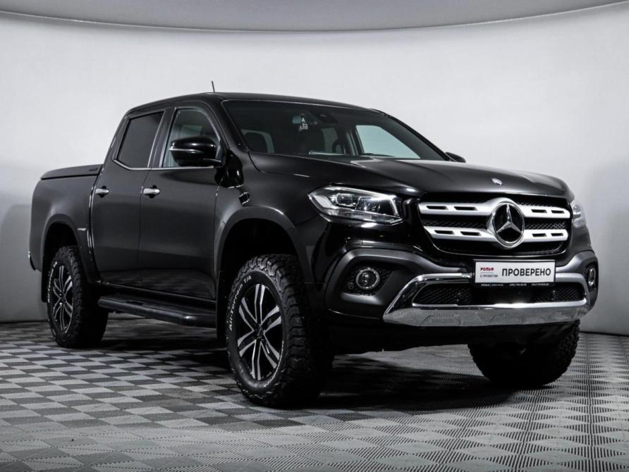Mercedes-Benz X-Класс I Москва  - изображение 3