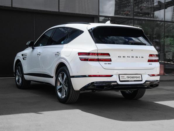 Genesis GV80 I с пробегом 2022 года, цена 7 200 000 рублей, 13000 км, внедорожник, Автокод Объявления