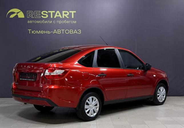 Lada (ВАЗ) Granta I Рестайлинг с пробегом 2019 года, цена 533 000 рублей, 108000 км, седан, Автокод Объявления