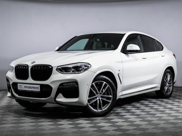 BMW X4 II (G02) с пробегом 2018 года, цена 4 250 000 рублей, 94580 км, внедорожник, Автокод Объявления