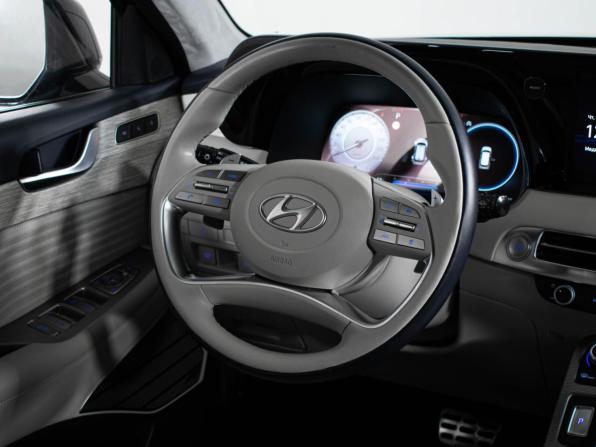Hyundai Palisade I Рестайлинг с пробегом 2022 года, цена 5 849 000 рублей, 70000 км, внедорожник, Автокод Объявления