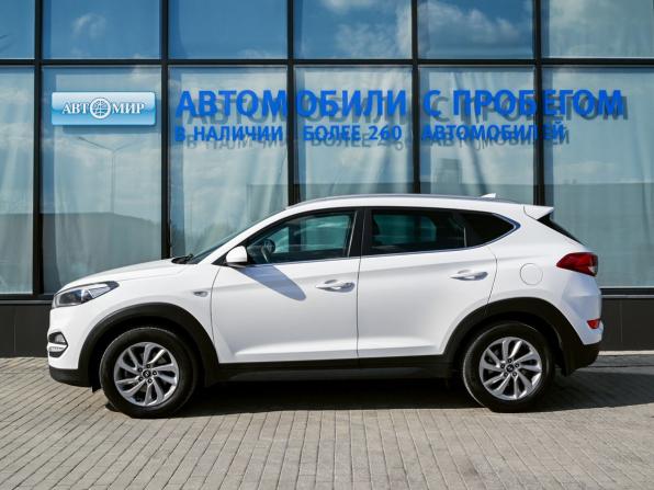 Hyundai Tucson III с пробегом 2018 года, цена 2 199 000 рублей, 152000 км, внедорожник, Автокод Объявления