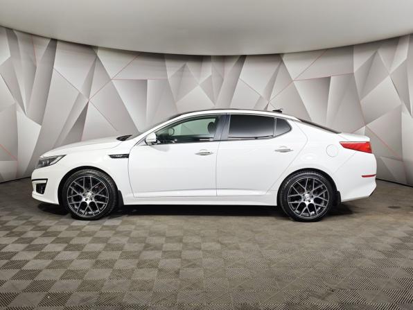 Kia Optima III Рестайлинг с пробегом 2014 года, цена 1 355 000 рублей, 189324 км, седан, Автокод Объявления