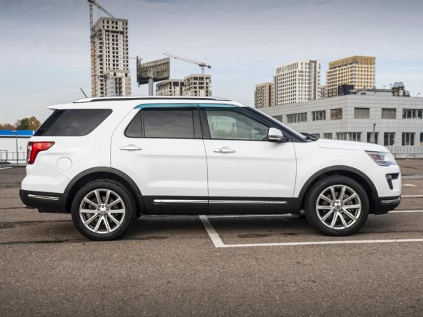 Ford Explorer V Рестайлинг 2 с пробегом 2018 года, цена 2 799 000 рублей, 213121 км, внедорожник, Автокод Объявления