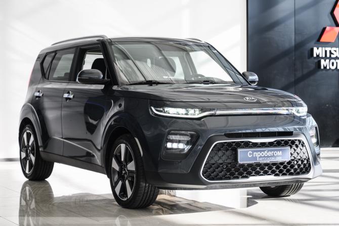Kia Soul III с пробегом 2021 года, цена 2 290 000 рублей, 67002 км, хэтчбек, Автокод Объявления