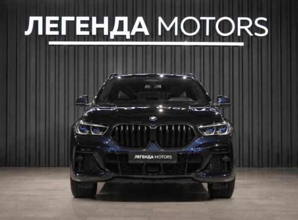 BMW X6 III (G06) с пробегом 2022 года, цена 8 870 000 рублей, 32756 км, внедорожник, Автокод Объявления