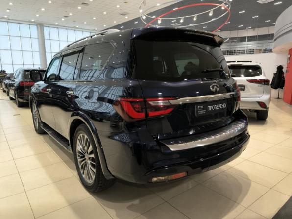 Infiniti QX80 I Рестайлинг 2 с пробегом 2018 года, цена 4 780 000 рублей, 108194 км, внедорожник, Автокод Объявления