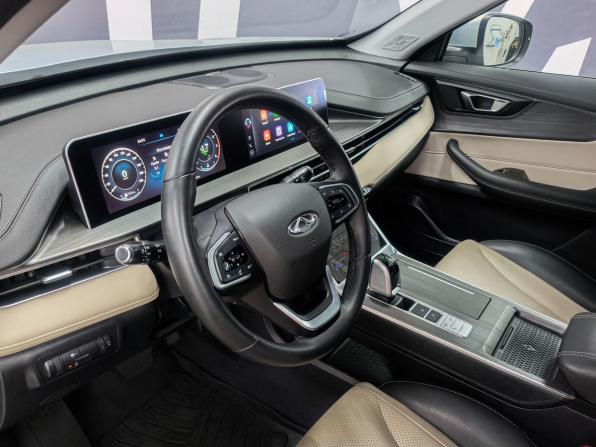 Chery Tiggo 4 I Рестайлинг 2 с пробегом 2024 года, цена 1 849 900 рублей, 4052 км, внедорожник, Автокод Объявления
