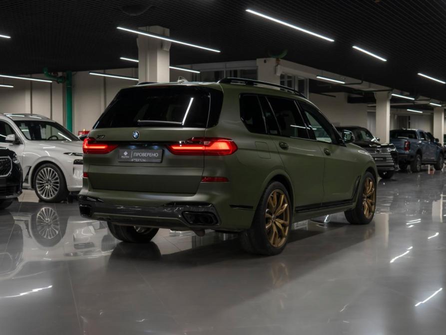 BMW X7 I (G07) Москва  - изображение 5