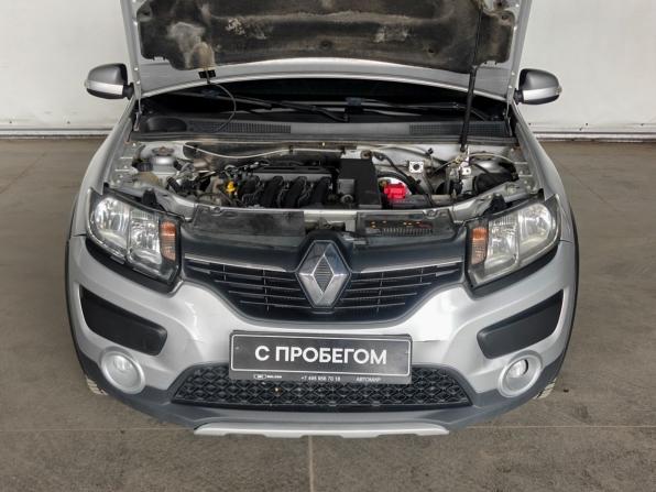 Renault Sandero II с пробегом 2018 года, цена 999 000 рублей, 122971 км, хэтчбек, Автокод Объявления