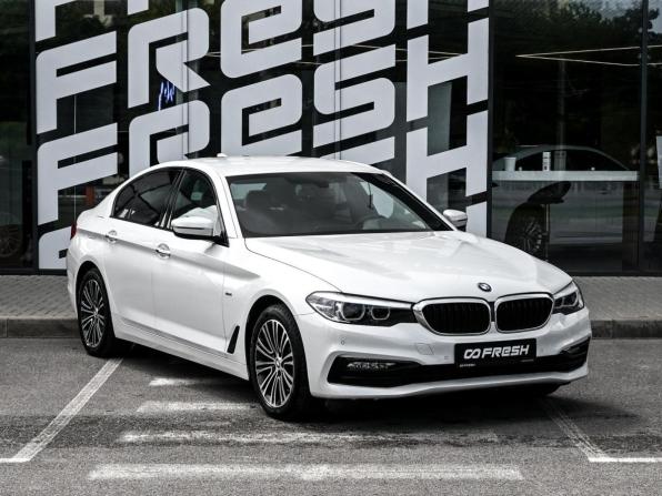 BMW 5 серии VII (G30/G31/G38) с пробегом 2017 года, цена 2 599 000 рублей, 118008 км, седан, Автокод Объявления