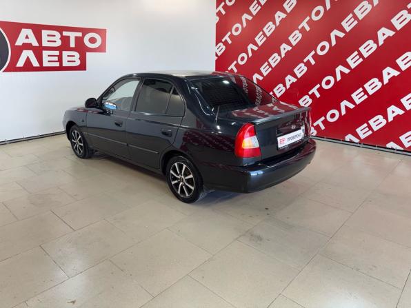 Hyundai Accent II с пробегом 2007 года, цена 470 000 рублей, 188228 км, седан, Автокод Объявления