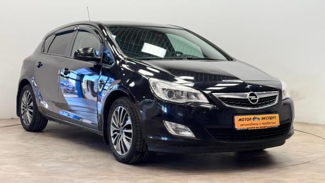 Opel Astra J с пробегом 2011 года, цена 450 000 рублей, 298765 км, хэтчбек, Автокод Объявления