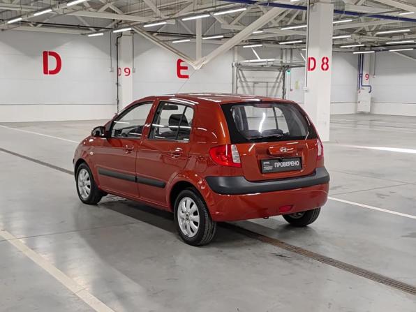 Hyundai Getz I Рестайлинг с пробегом 2008 года, цена 620 000 рублей, 130570 км, хэтчбек, Автокод Объявления