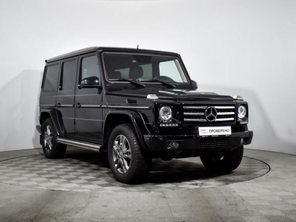 Mercedes-Benz G-Класс II (W463) Рестайлинг 3 с пробегом 2014 года, цена 4 199 000 рублей, 123581 км, внедорожник, Автокод Объявления