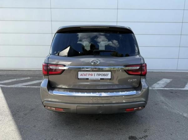Infiniti QX80 I Рестайлинг 2 с пробегом 2018 года, цена 4 380 000 рублей, 136640 км, внедорожник, Автокод Объявления