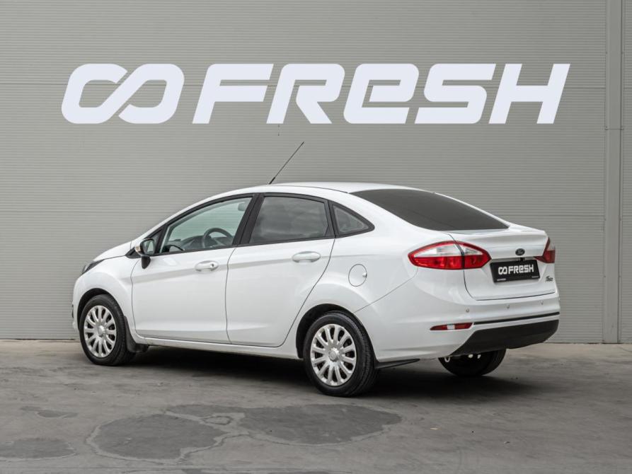 Ford Fiesta Mk6 Рестайлинг Краснодар  - изображение 2