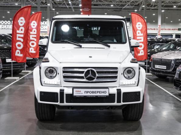Mercedes-Benz G-Класс II (W463) Рестайлинг 4 с пробегом 2017 года, цена 6 230 000 рублей, 111913 км, внедорожник, Автокод Объявления