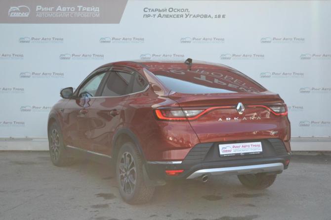 Renault Arkana I с пробегом 2021 года, цена 1 630 000 рублей, 94006 км, внедорожник, Автокод Объявления
