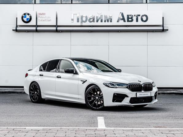 BMW 5 серии VII (G30/G31/G38) Рестайлинг с пробегом 2020 года, цена 4 500 000 рублей, 59007 км, седан, Автокод Объявления