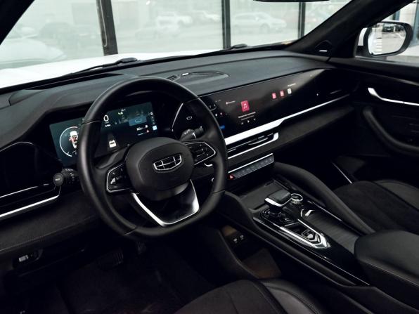 Geely Monjaro I с пробегом 2024 года, цена 3 349 000 рублей, 65830 км, внедорожник, Автокод Объявления