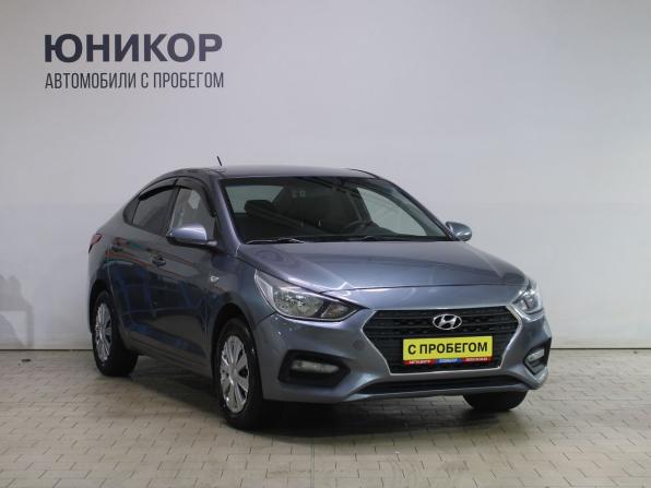 Hyundai Solaris II с пробегом 2019 года, цена 1 049 000 рублей, 145008 км, седан, Автокод Объявления