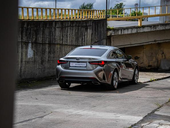 Lexus RC I Рестайлинг с пробегом 2024 года, цена 5 149 000 рублей, 8958 км, купе, Автокод Объявления