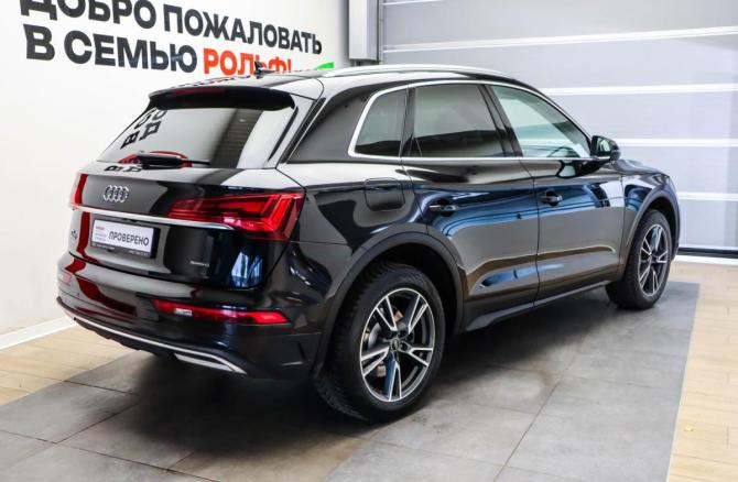 Audi Q5 II (FY) Рестайлинг с пробегом 2021 года, цена 3 749 000 рублей, 145570 км, внедорожник, Автокод Объявления