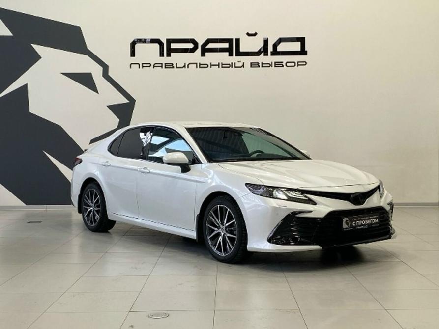 Toyota Camry VIII (XV70) Рестайлинг Ростов-на-Дону  - изображение 3
