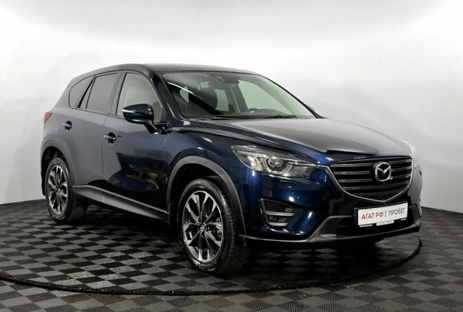 Mazda CX-5 I Рестайлинг с пробегом 2015 года, цена 2 295 000 рублей, 164404 км, внедорожник, Автокод Объявления