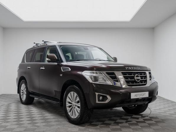 Nissan Patrol VI (Y62) Рестайлинг с пробегом 2015 года, цена 3 050 000 рублей, 171587 км, внедорожник, Автокод Объявления