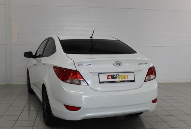 Hyundai Solaris I с пробегом 2014 года, цена 760 000 рублей, 200064 км, седан, Автокод Объявления