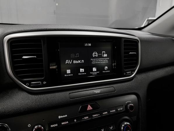 Kia Sportage IV Рестайлинг с пробегом 2019 года, цена 2 295 000 рублей, 129449 км, внедорожник, Автокод Объявления