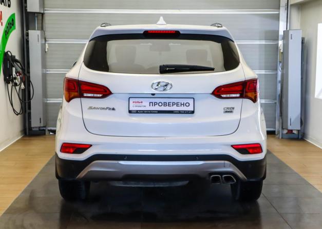 Hyundai Santa Fe III Рестайлинг с пробегом 2017 года, цена 2 250 000 рублей, 139995 км, внедорожник, Автокод Объявления