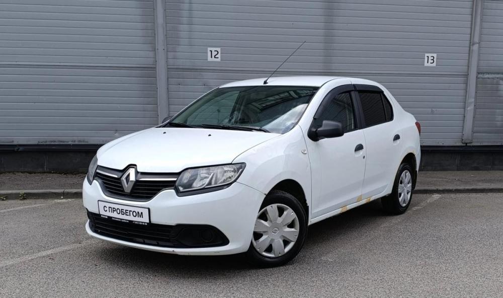 Renault Logan II Санкт-Петербург  - изображение 1