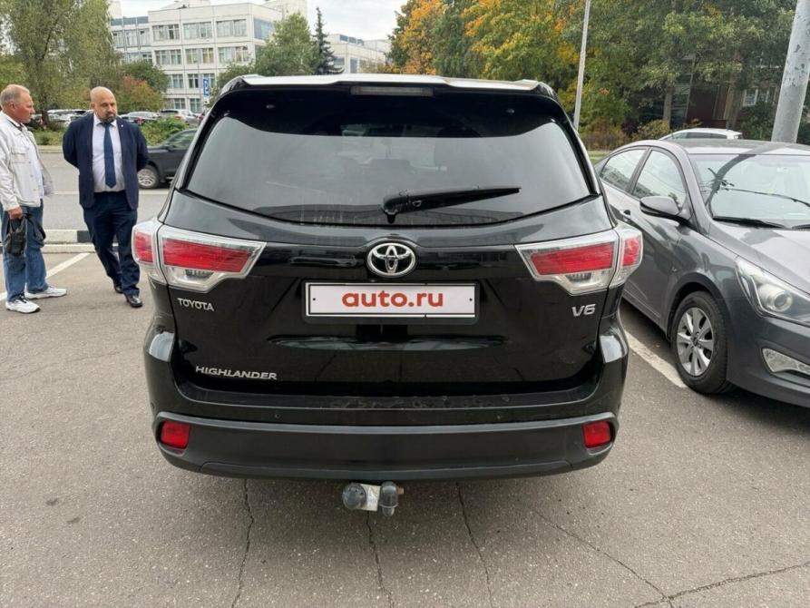 Toyota Highlander III (XU50) Москва  - изображение 5