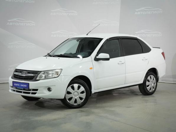 Lada (ВАЗ) Granta I с пробегом 2013 года, цена 435 000 рублей, 110116 км, седан, Автокод Объявления