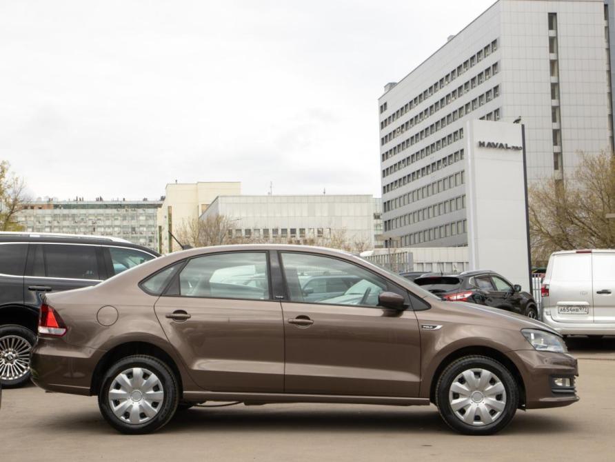 Volkswagen Polo V Рестайлинг Москва  - изображение 3