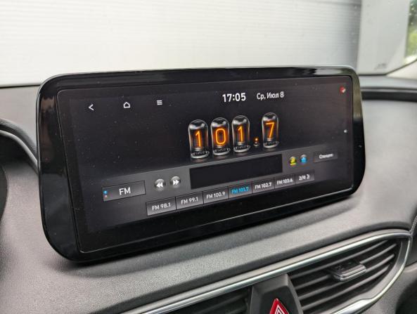 Hyundai Santa Fe IV Рестайлинг с пробегом 2021 года, цена 3 397 000 рублей, 97737 км, внедорожник, Автокод Объявления
