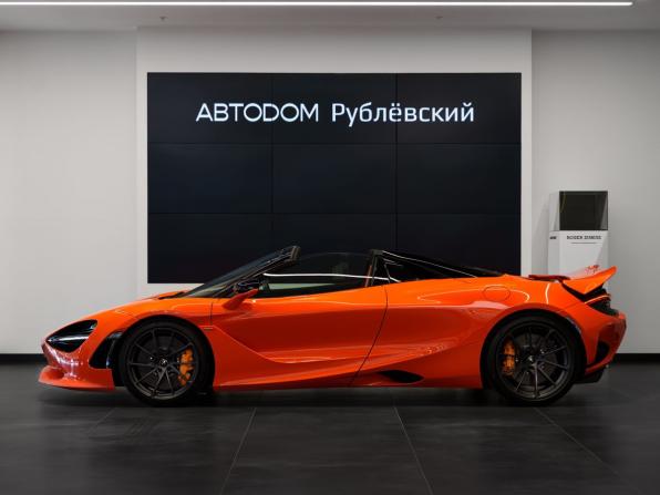 McLaren 750S с пробегом 2026 года, цена 47 500 000 рублей, 50 км, купе, Автокод Объявления