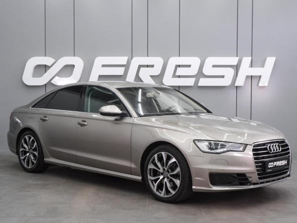 Audi A6 IV (C7) Рестайлинг с пробегом 2015 года, цена 1 595 000 рублей, 201890 км, седан, Автокод Объявления
