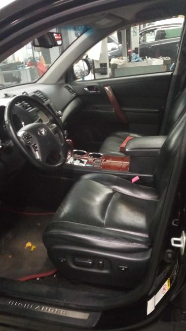 Toyota Highlander II (XU40) Рестайлинг Санкт-Петербург  - изображение 6