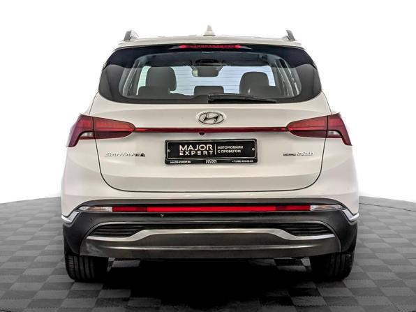 Hyundai Santa Fe IV Рестайлинг с пробегом 2021 года, цена 2 940 000 рублей, 184402 км, внедорожник, Автокод Объявления