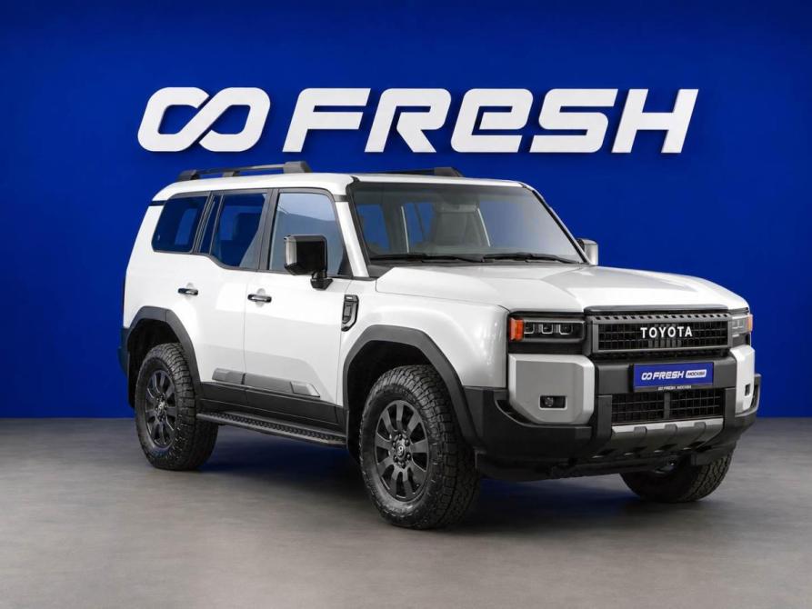 Toyota Land Cruiser Prado 250 Series Москва  - изображение 1