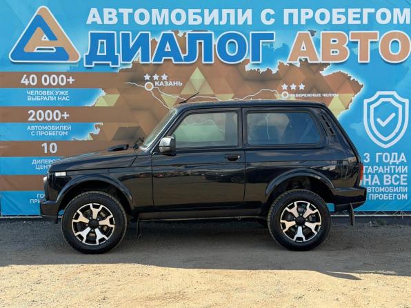 Lada (ВАЗ) Niva Legend с пробегом 2024 года, цена 990 000 рублей, 8200 км, внедорожник, Автокод Объявления