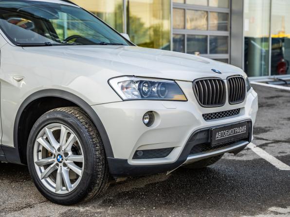 BMW X3 II (F25) с пробегом 2013 года, цена 1 728 000 рублей, 206568 км, внедорожник, Автокод Объявления